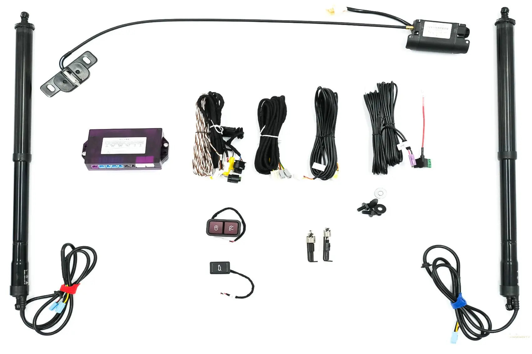 Elektrisches Heckklappen-Hebeassistenzsystem Passend Für Mercedes GLC SUV X253 (2015-07.2019) KITT