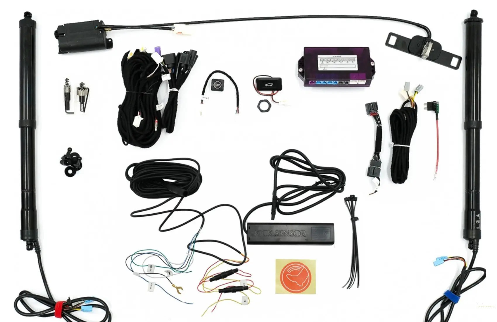 Elektrisches Heckklappenhebe-Assistenzsystem Mit Kicksensor Passend Für VW Golf 7 VII (2012-2017) KITT
