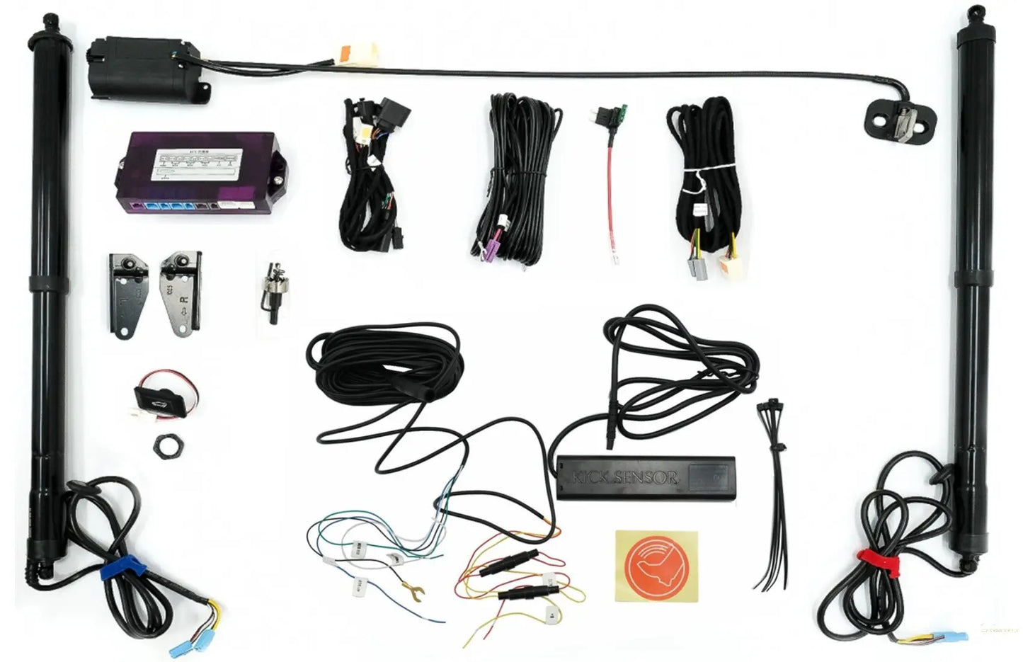 Elektrisches Heckklappenhebe-Assistenzsystem Mit Kicksensor Passend Für VW Touareg 7p Mk2 (2010-2017) KITT