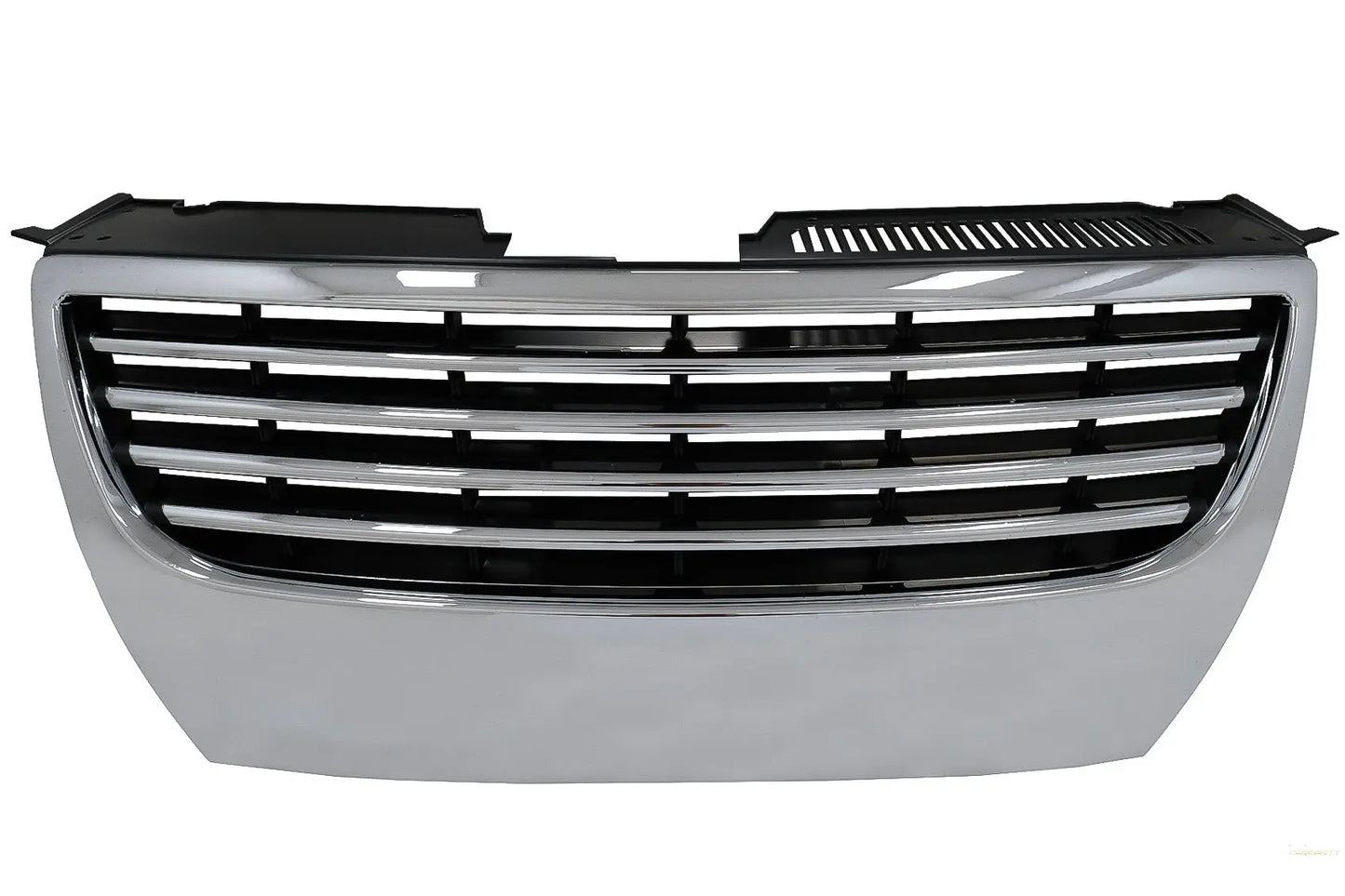 Emblemloser Front-Zentralgrill Passend Für VW Passat B6 3C (2005-2010) Chrom KITT EU