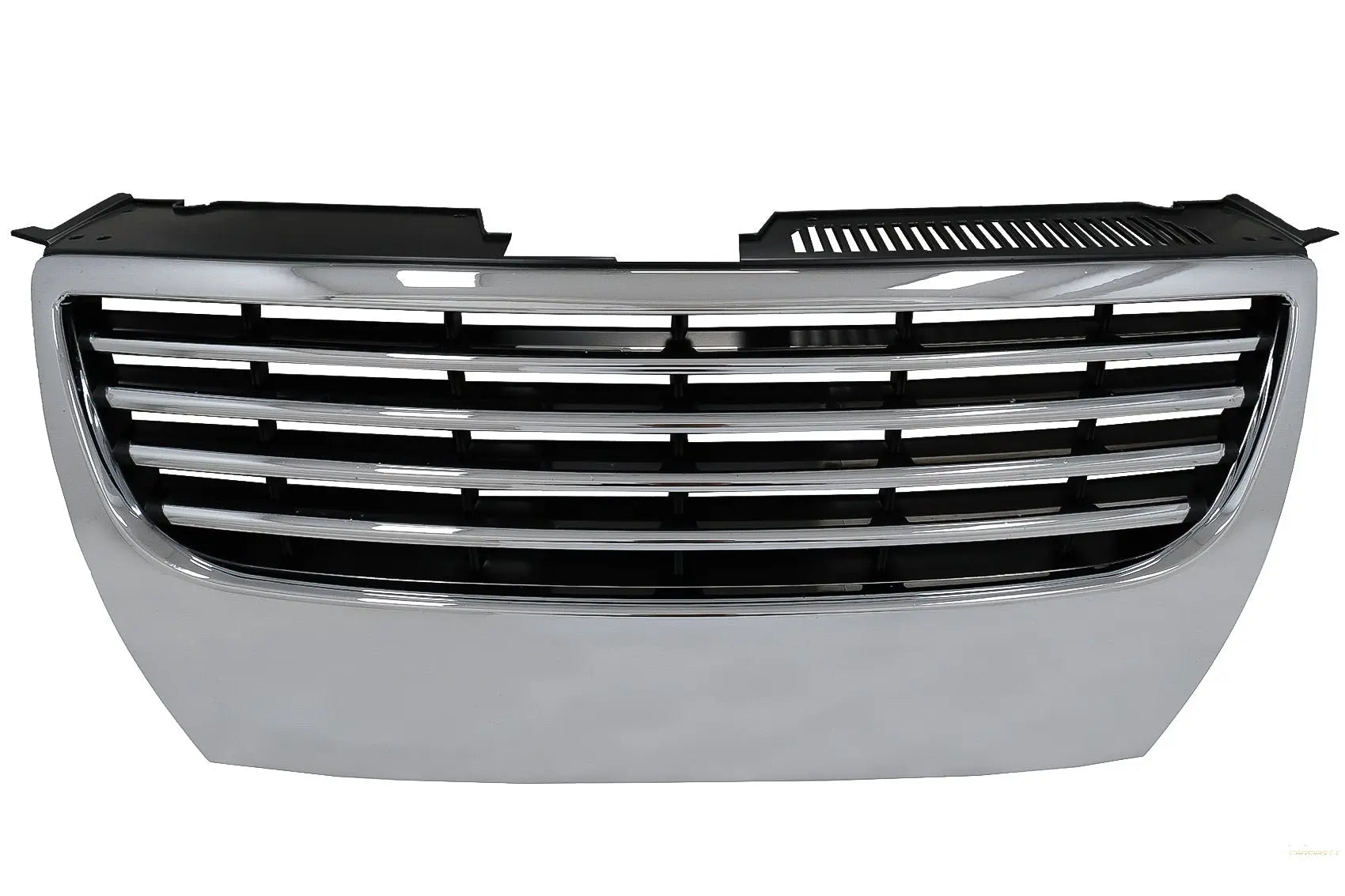 Emblemloser Front-Zentralgrill Passend Für VW Passat B6 3C (2005-2010) Chrom KITT EU