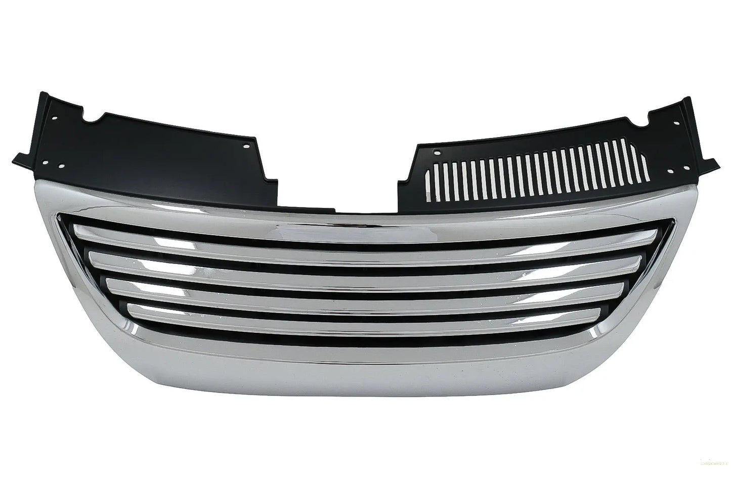 Emblemloser Front-Zentralgrill Passend Für VW Passat B6 3C (2005-2010) Chrom KITT EU