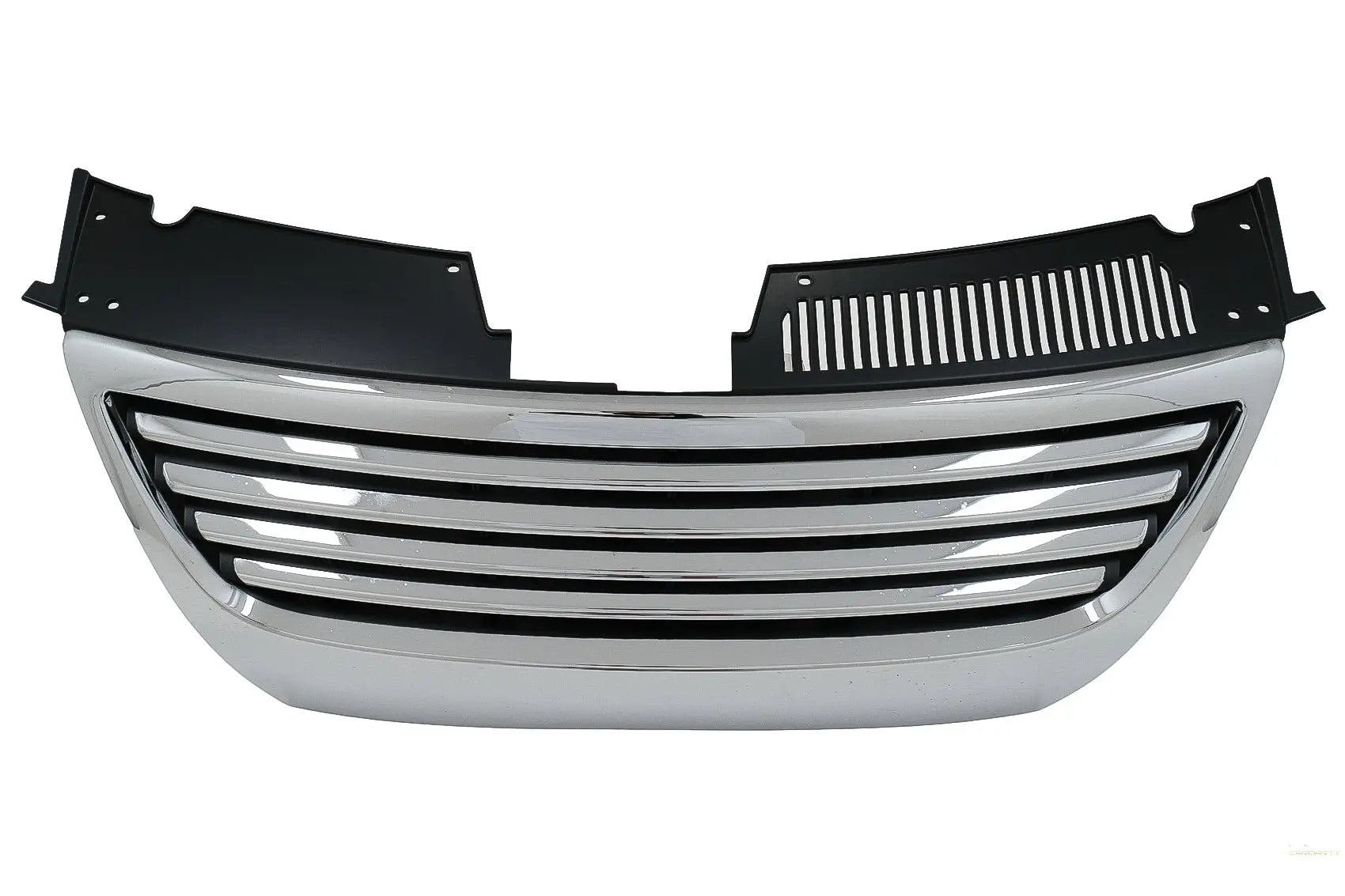 Emblemloser Front-Zentralgrill Passend Für VW Passat B6 3C (2005-2010) Chrom KITT EU