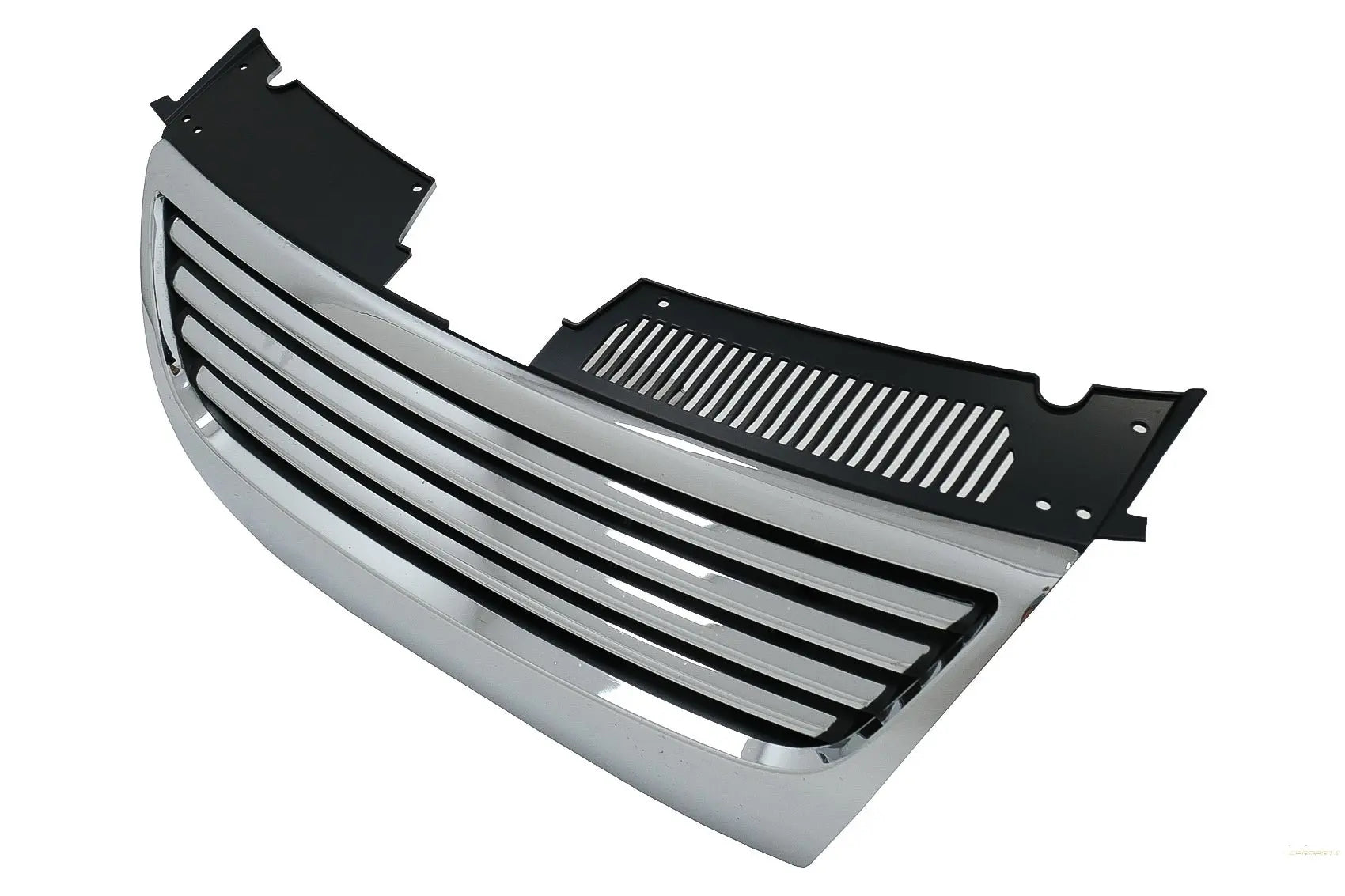 Emblemloser Front-Zentralgrill Passend Für VW Passat B6 3C (2005-2010) Chrom KITT EU