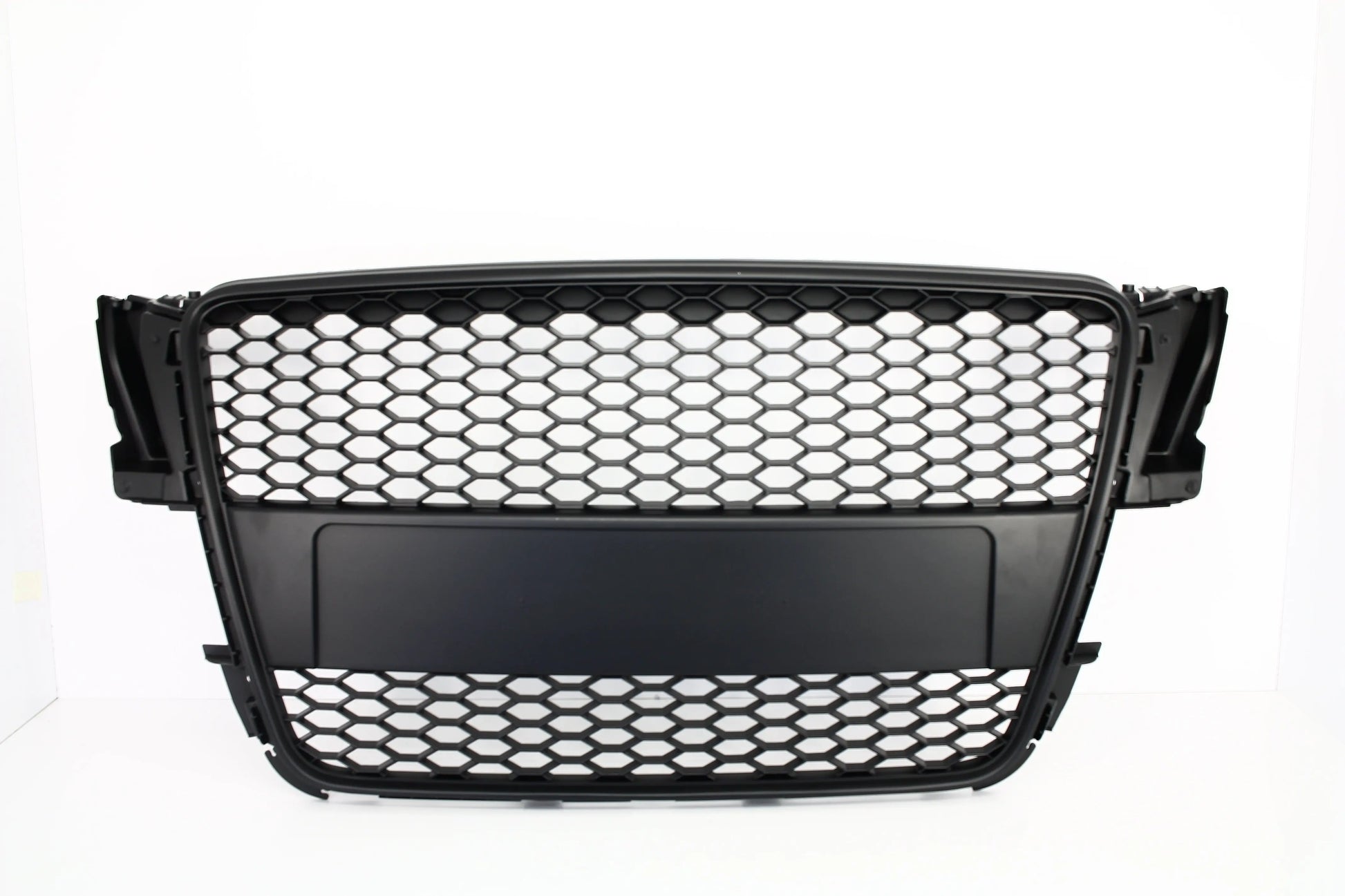 Frontgrill Ohne Emblem Passend Für Audi A5 8T (2007-2011) RS Design Mattschwarz KITT Specials