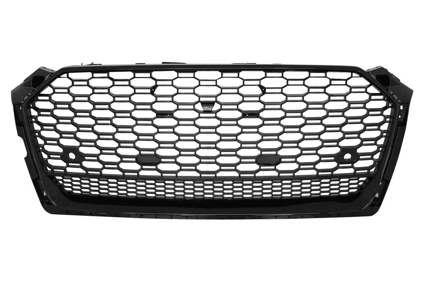 Frontgrill Ohne Emblem Passend Für Audi A5 F5 (2017-2019) RS Design Piano Black KITT Specials