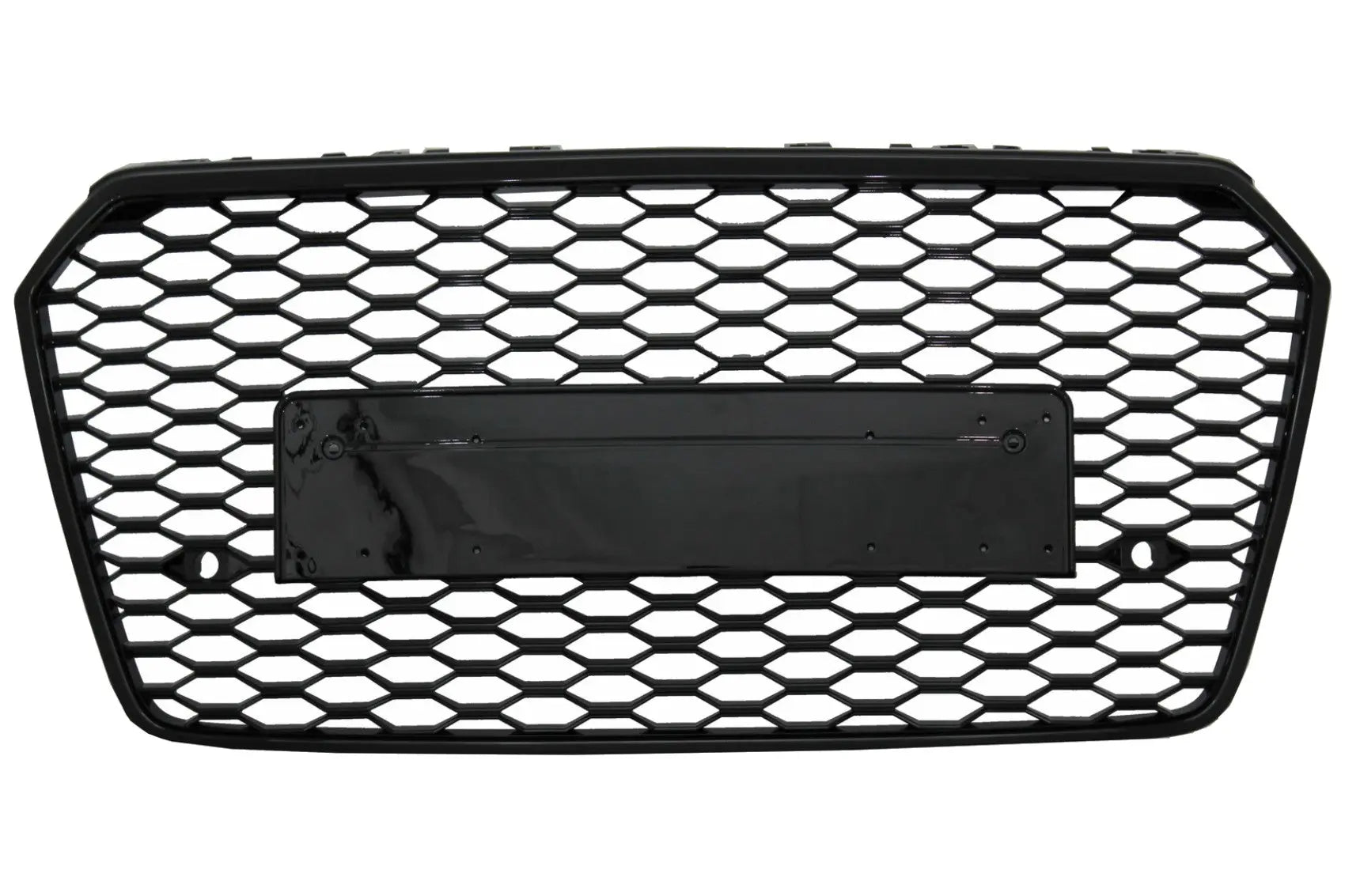 Frontgrill Passend Für Audi A7 4G Facelift (2015-2017) RS7 Design Piano Black KITT
