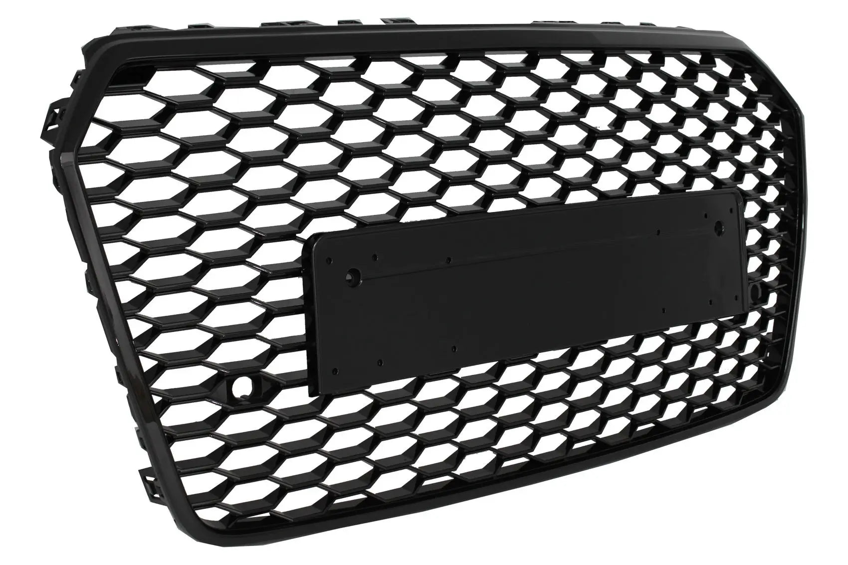 Frontgrill Passend Für Audi A7 4G Facelift (2015-2017) RS7 Design Piano Black KITT