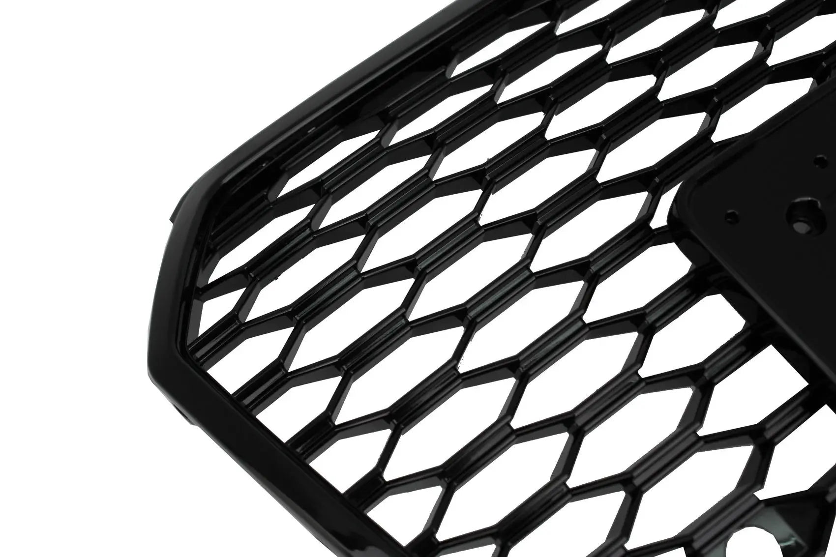 Frontgrill Passend Für Audi A7 4G Facelift (2015-2017) RS7 Design Piano Black KITT