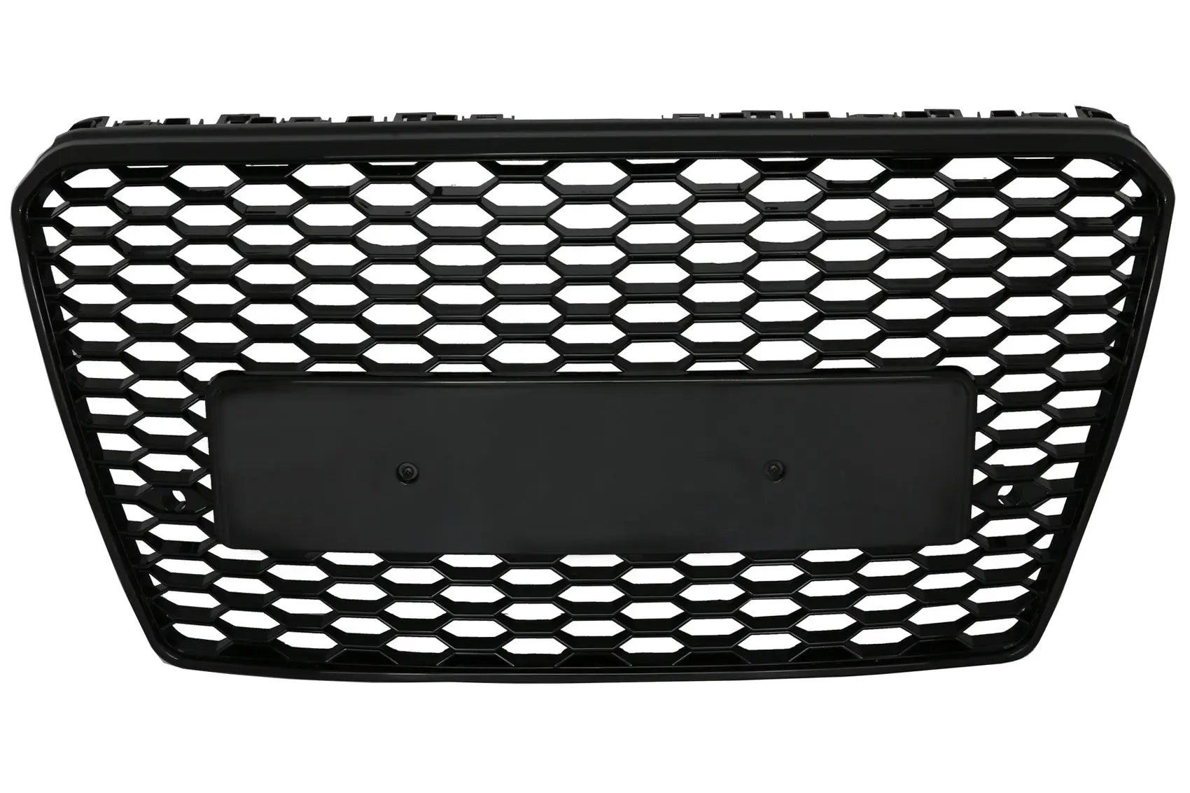 Frontgrill Passend Für Audi A7 4G Vorfacelift (2010-2014) RS7 Design Piano Black KITT