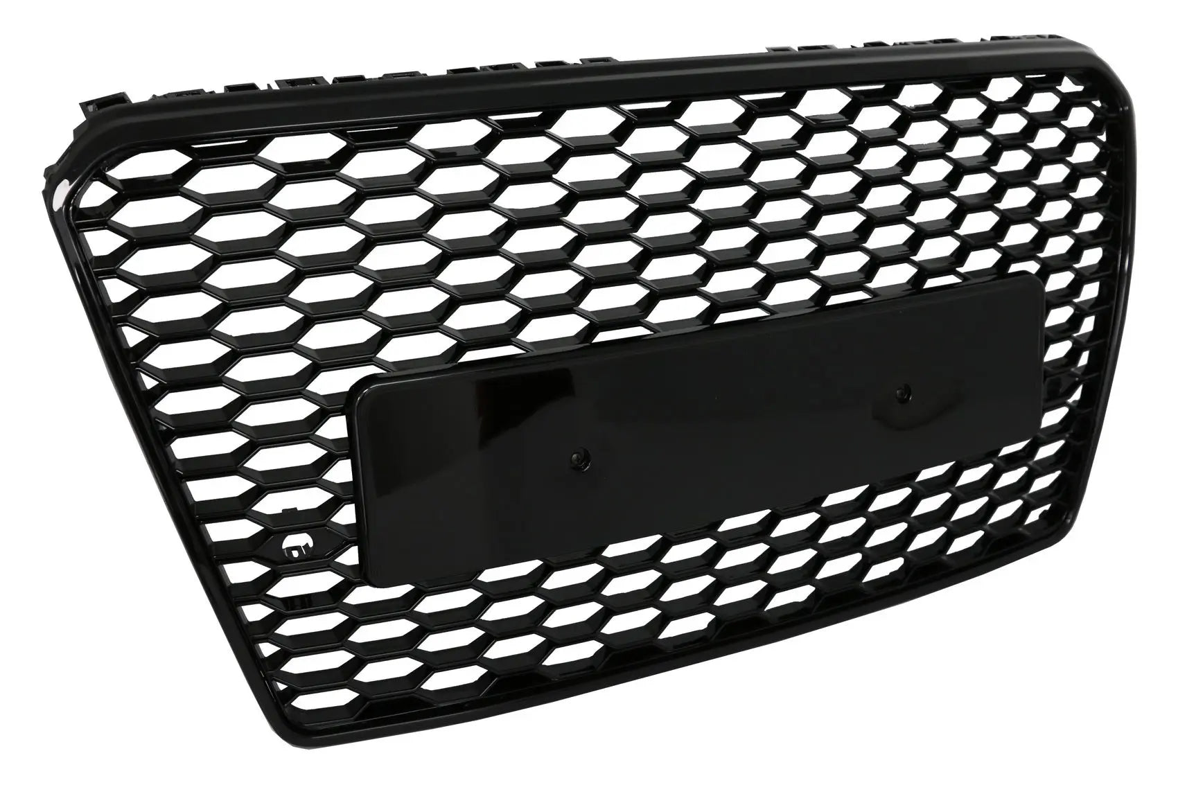 Frontgrill Passend Für Audi A7 4G Vorfacelift (2010-2014) RS7 Design Piano Black KITT