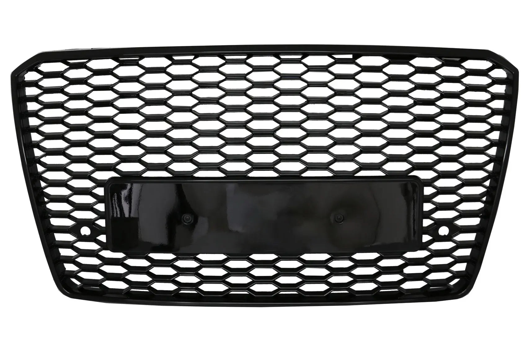 Frontgrill Passend Für Audi A8 D4 Facelift (2014-2017) Rs8 Design Piano Black KITT