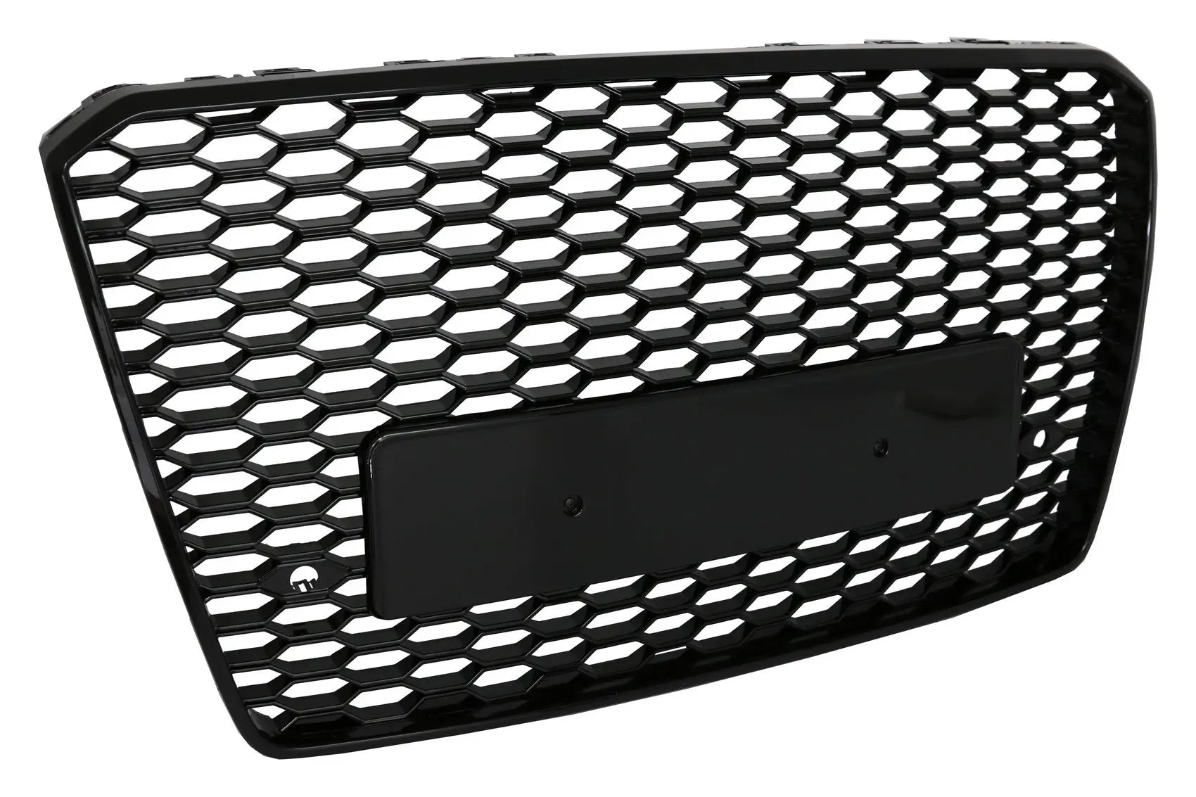 Frontgrill Passend Für Audi A8 D4 Facelift (2014-2017) Rs8 Design Piano Black KITT