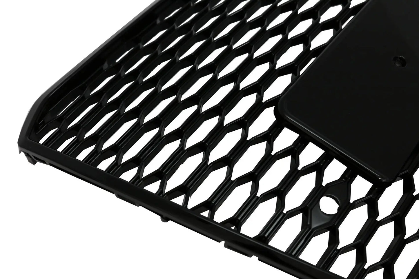 Frontgrill Passend Für Audi A8 D4 Facelift (2014-2017) Rs8 Design Piano Black KITT