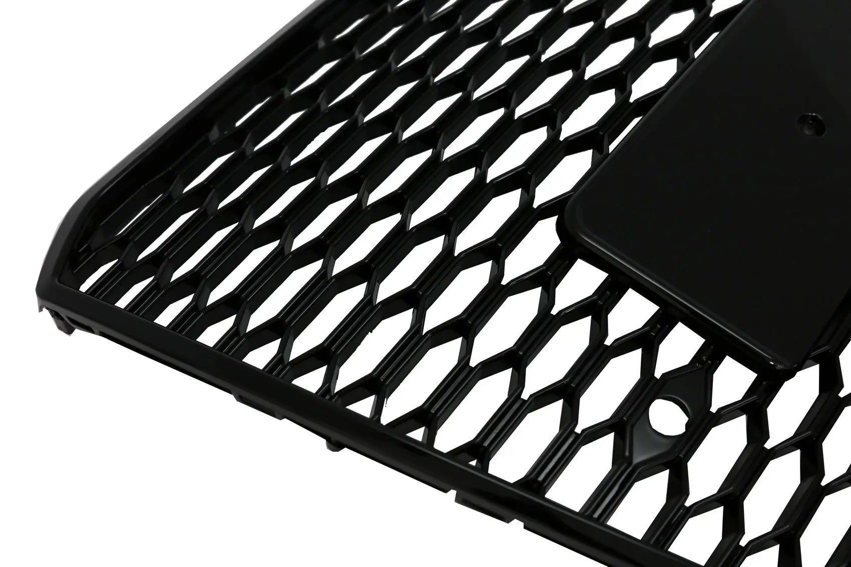 Frontgrill Passend Für Audi A8 D4 Facelift (2014-2017) Rs8 Design Piano Black KITT