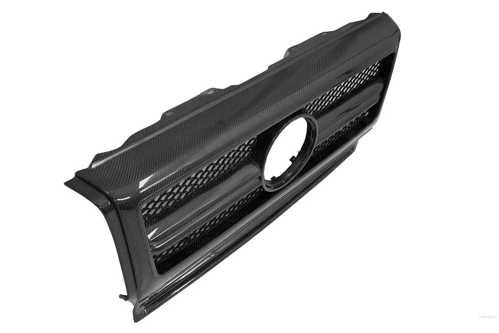 Frontgrill Passend Für Mercedes G-Klasse W463 (1990-2014) G65 Design Echtcarbon Edition KITT