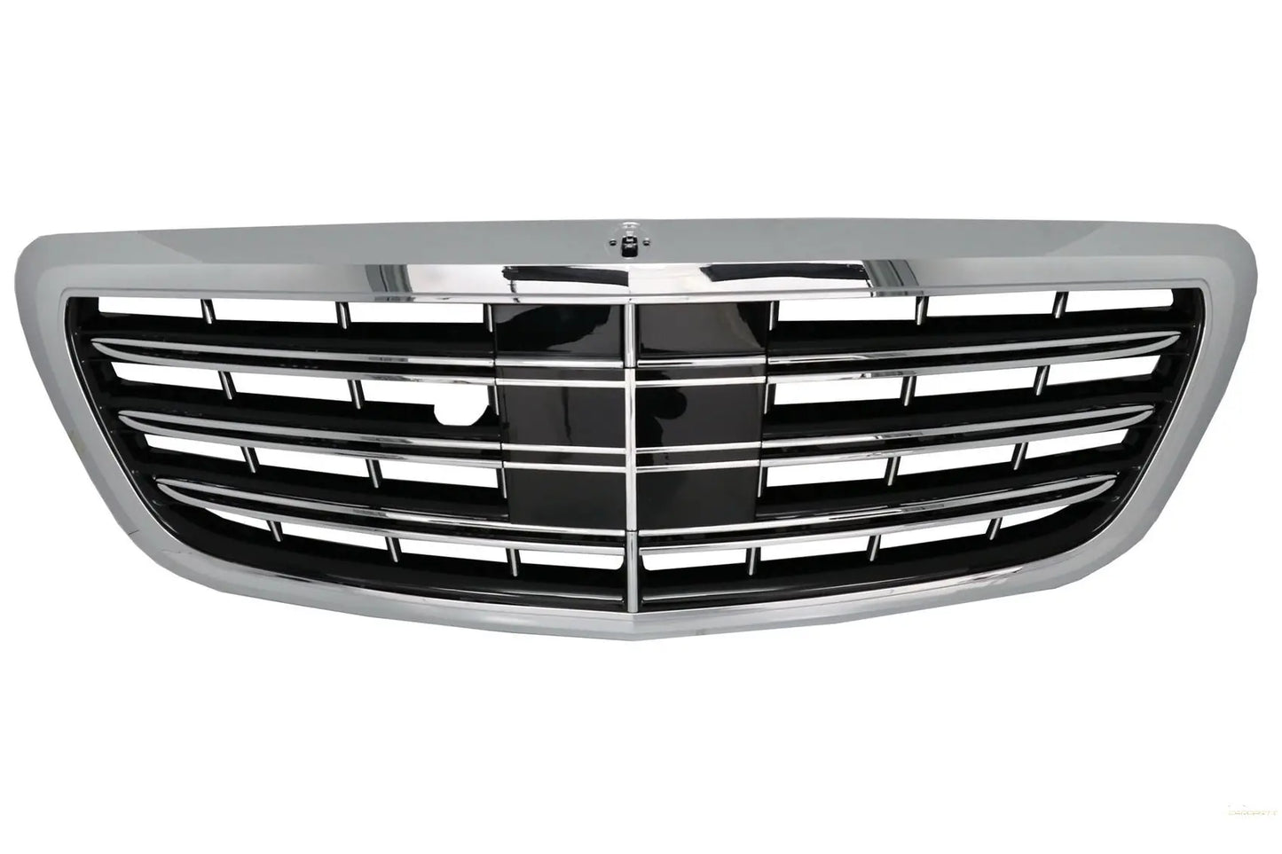 Frontgrill Passend Für Mercedes S-Klasse W222 (2014-08.2020) S63 S65 Design Chrom KITT Specials