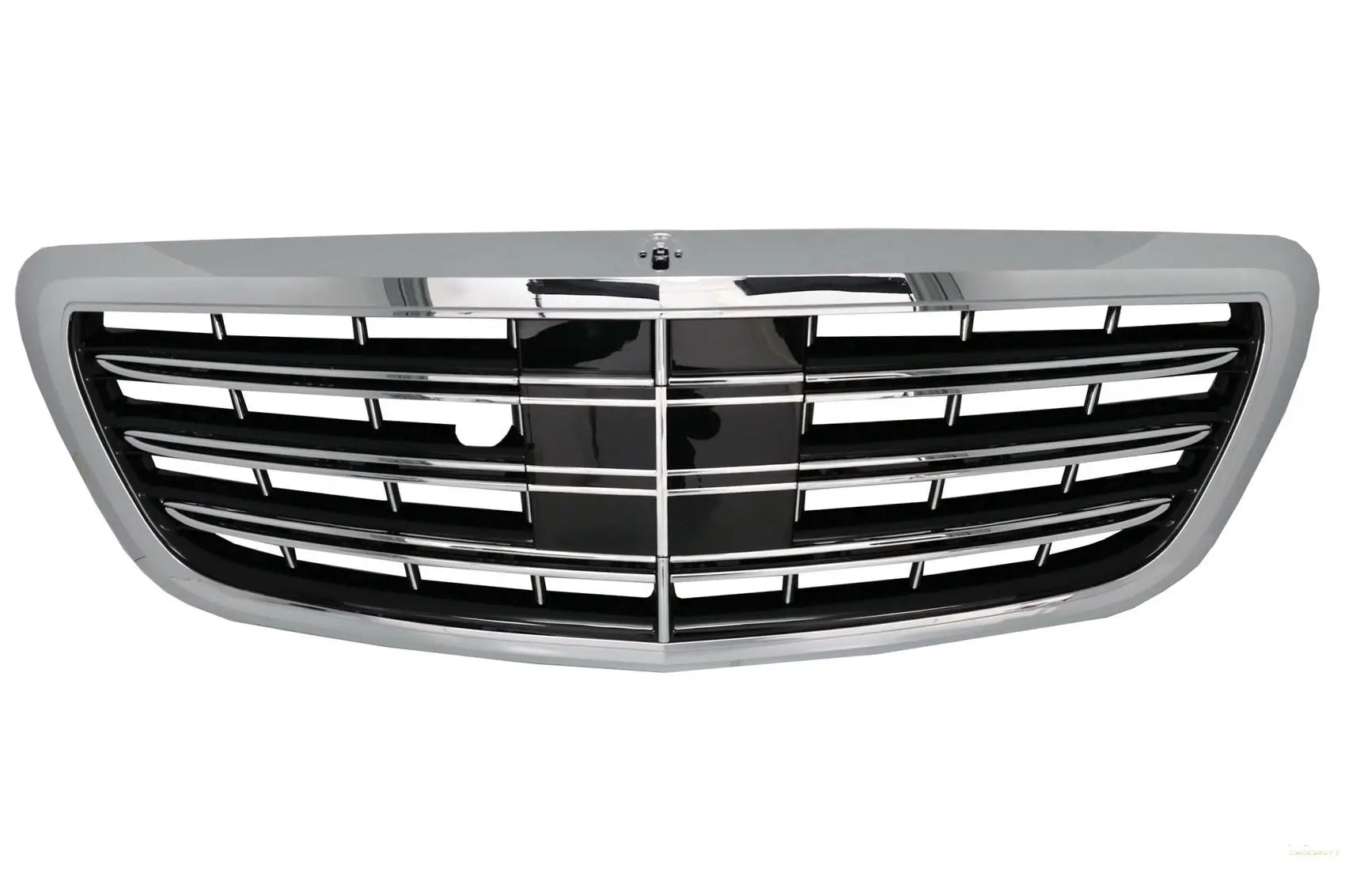 Frontgrill Passend Für Mercedes S-Klasse W222 (2014-08.2020) S63 S65 Design Chrom KITT Specials