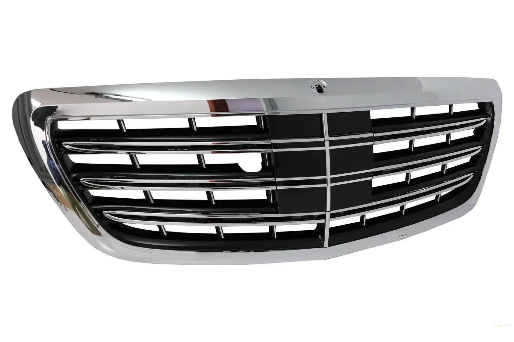 Frontgrill Passend Für Mercedes S-Klasse W222 (2014-08.2020) S63 S65 Design Chrom KITT Specials