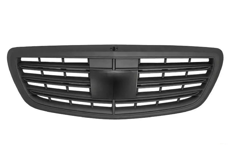 Frontgrill Passend Für Mercedes S-Klasse W222 (2014-08.2020) S63 S65 Design Mattschwarz KITT Specials