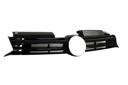 Frontgrill Zentralgrill Passend Für VW Golf VI (2008-Up) R20 Design KITT Specials