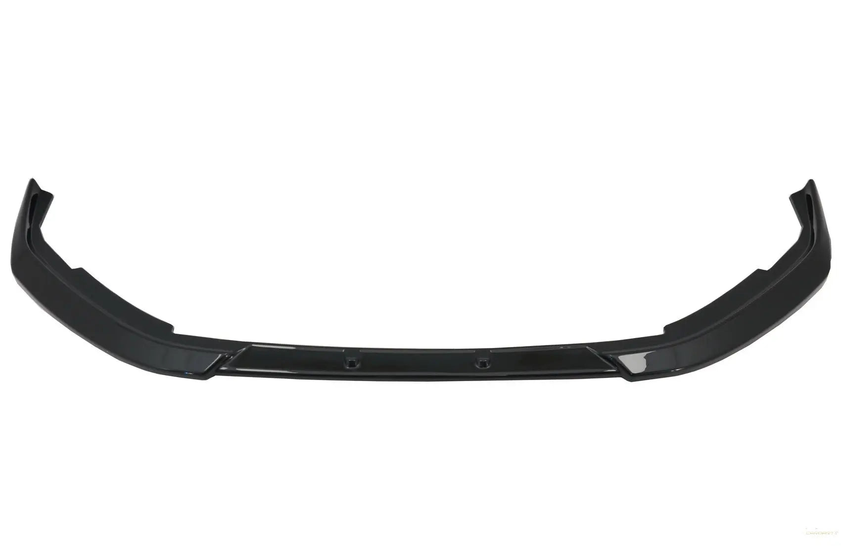 Frontlippenverlängerungsspoiler Passend Für Peugeot 208 Mk2 (2020-Up) Piano Black KITT