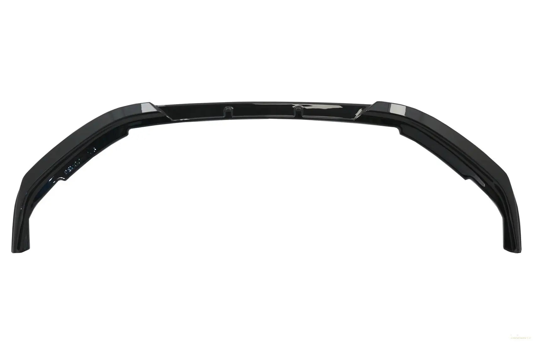 Frontlippenverlängerungsspoiler Passend Für Peugeot 208 Mk2 (2020-Up) Piano Black KITT