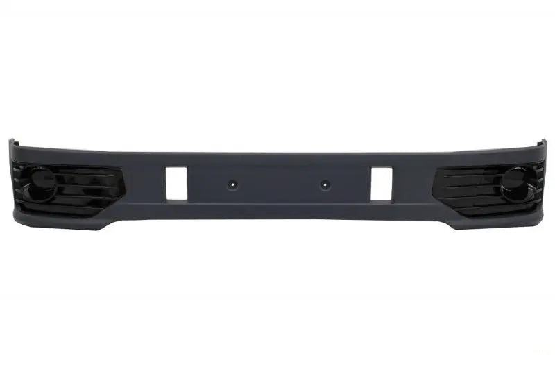Frontschürze-Aufsatzspoiler Passend Für VW Transporter Multivan Caravelle T5 T5.1 Facelift Mit Emblemlosem Kühlergrill Ohne Emblem Im Sportline KITT