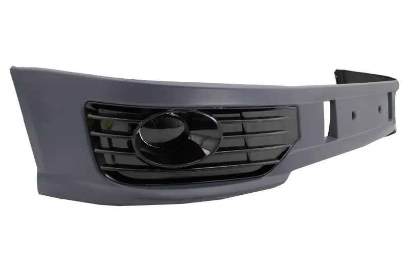 Frontschürze-Aufsatzspoiler Passend Für VW Transporter Multivan Caravelle T5 T5.1 Facelift Mit Emblemlosem Kühlergrill Ohne Emblem Im Sportline KITT