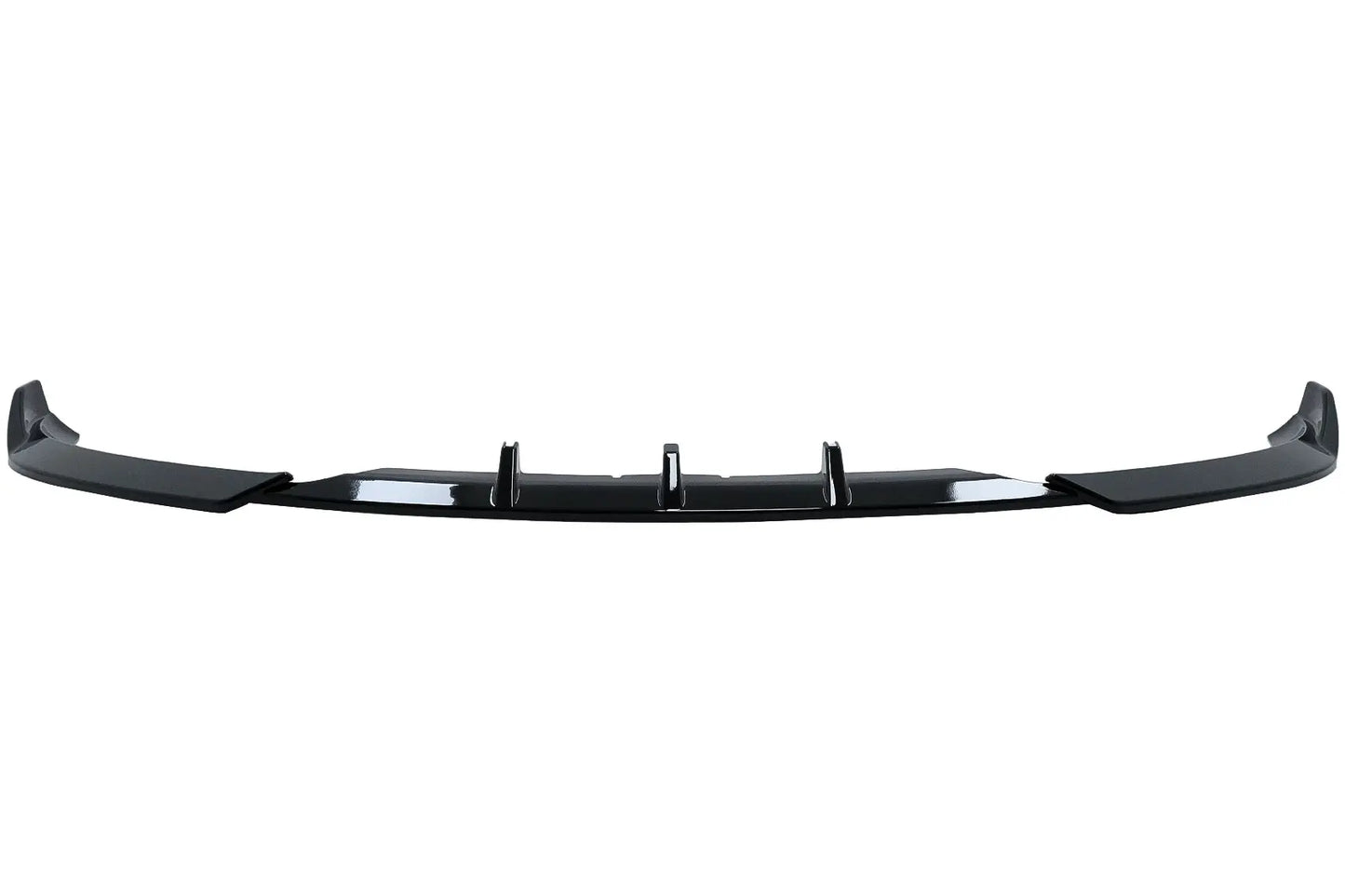 Frontschürze Aufsatzspoilerlippe Passend Für Audi A4 B8 (2007-2012) Limousine Avant Piano Black KITT