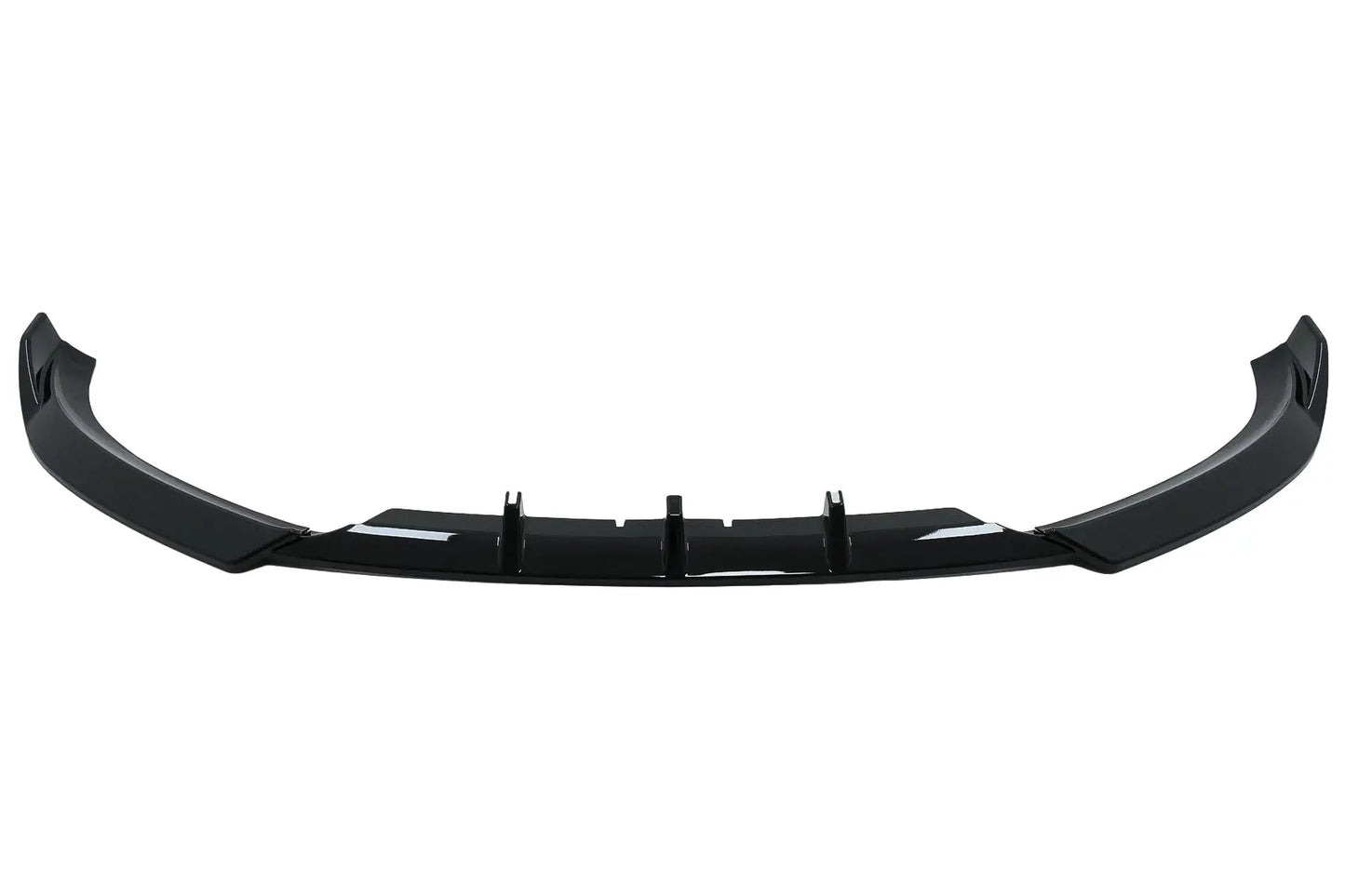 Frontschürze Aufsatzspoilerlippe Passend Für Audi A4 B8 (2007-2012) Limousine Avant Piano Black KITT