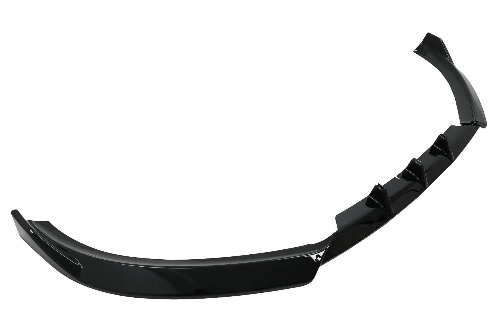 Frontschürze Aufsatzspoilerlippe Passend Für Audi A4 B8 (2007-2012) Limousine Avant Piano Black KITT