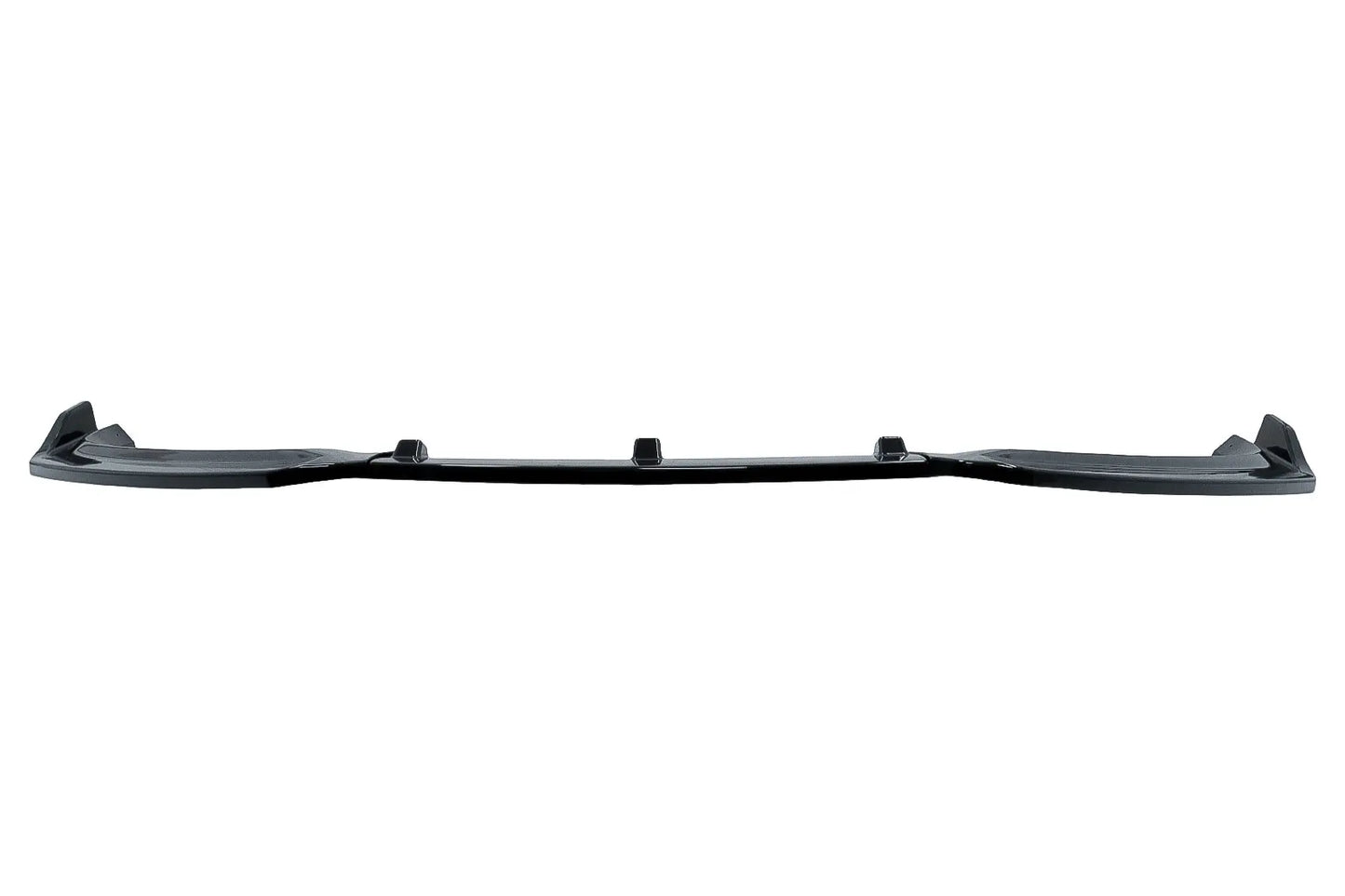 Frontschürze Aufsatzspoilerlippe Passend Für Audi A4 B9 8W Limousine Avant (2016-2018) Piano Black KITT