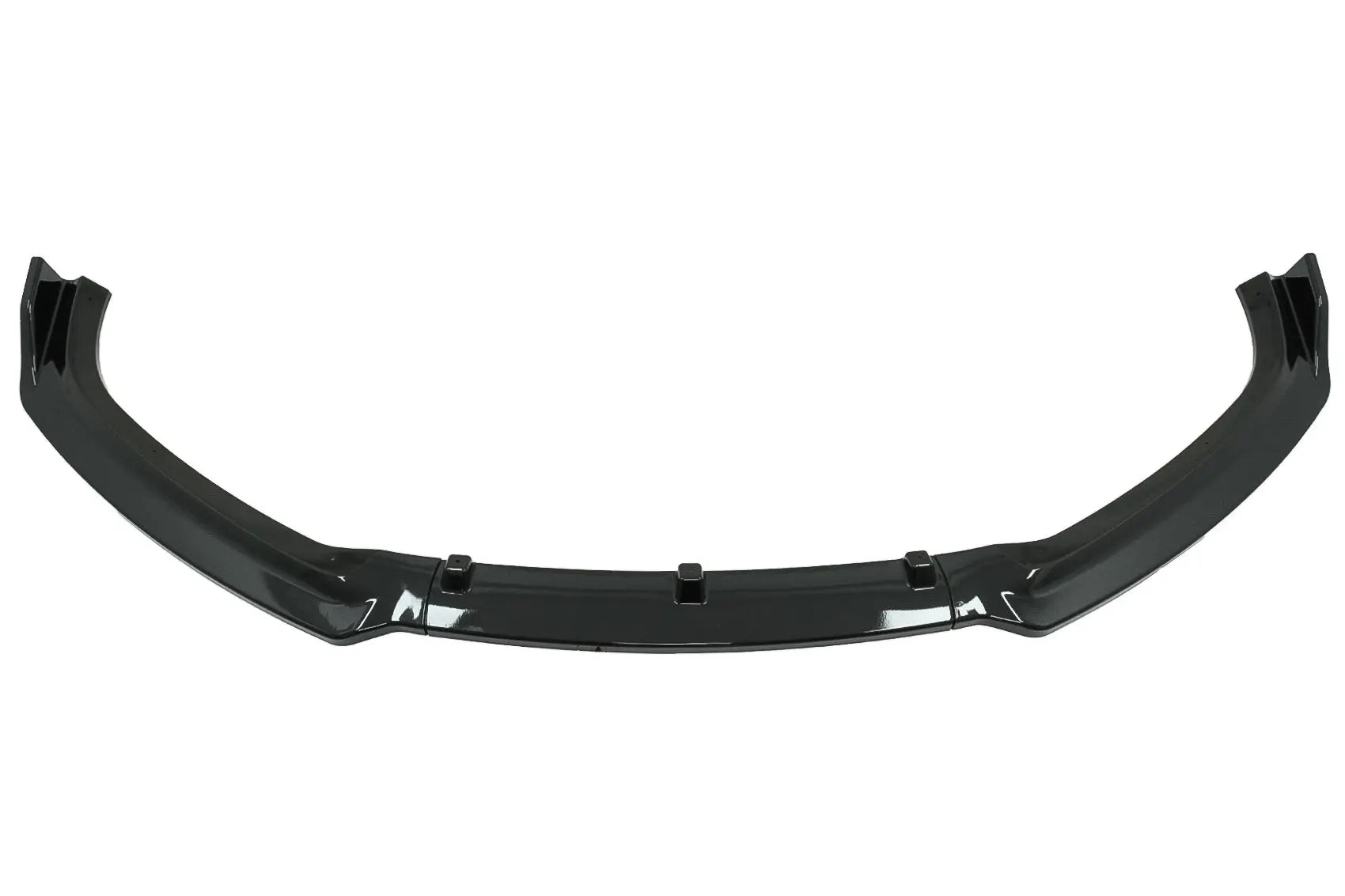 Frontschürze Aufsatzspoilerlippe Passend Für Audi A4 B9 8W Limousine Avant (2016-2018) Piano Black KITT