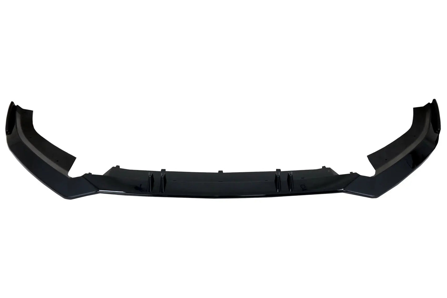 Frontschürze Aufsatzspoilerlippe Passend Für Audi A4 B9 8W (2016-2018) Piano Black RS4 Design KITT