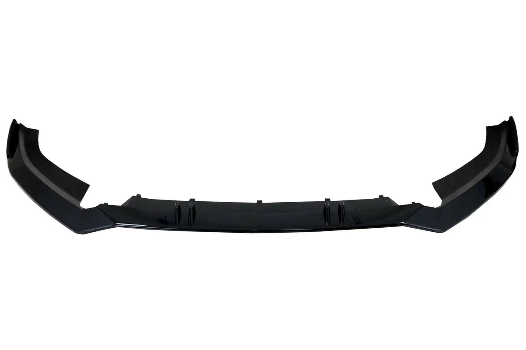 Frontschürze Aufsatzspoilerlippe Passend Für Audi A4 B9 8W (2016-2018) Piano Black RS4 Design KITT