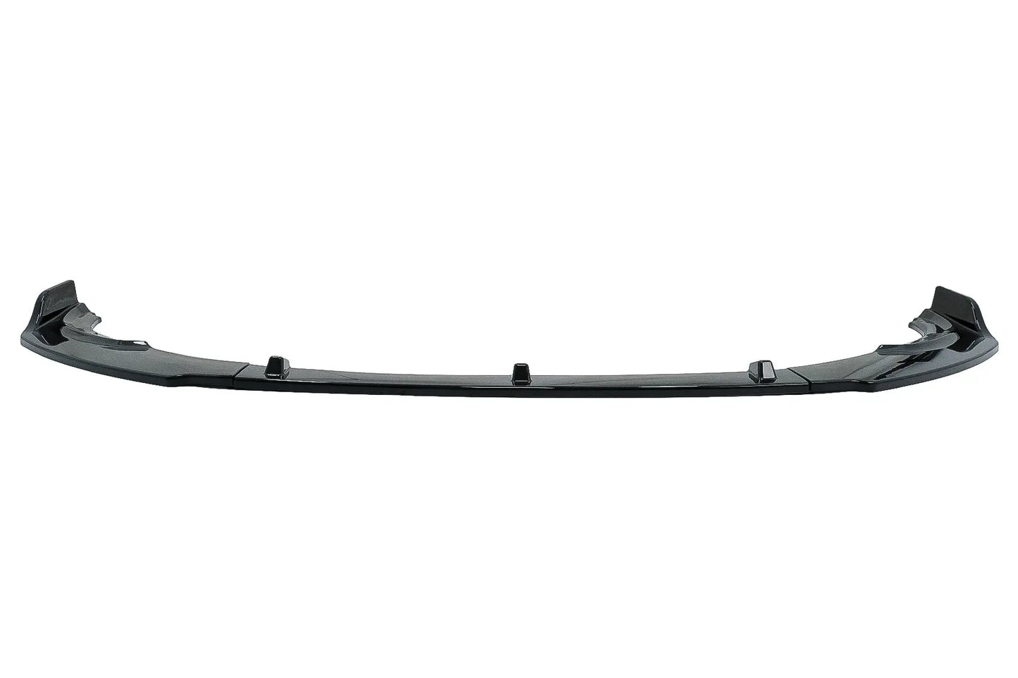 Frontschürze Aufsatzspoilerlippe Passend Für Audi A4 B9 8W (2016-2018) RS4 Design Piano Black KITT