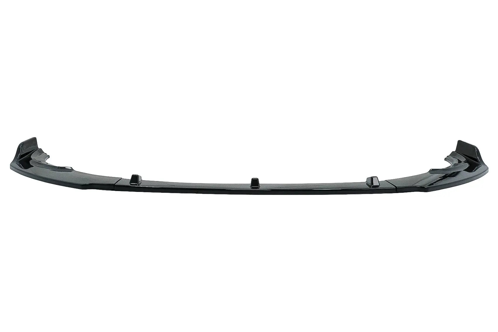 Frontschürze Aufsatzspoilerlippe Passend Für Audi A4 B9 8W (2016-2018) RS4 Design Piano Black KITT