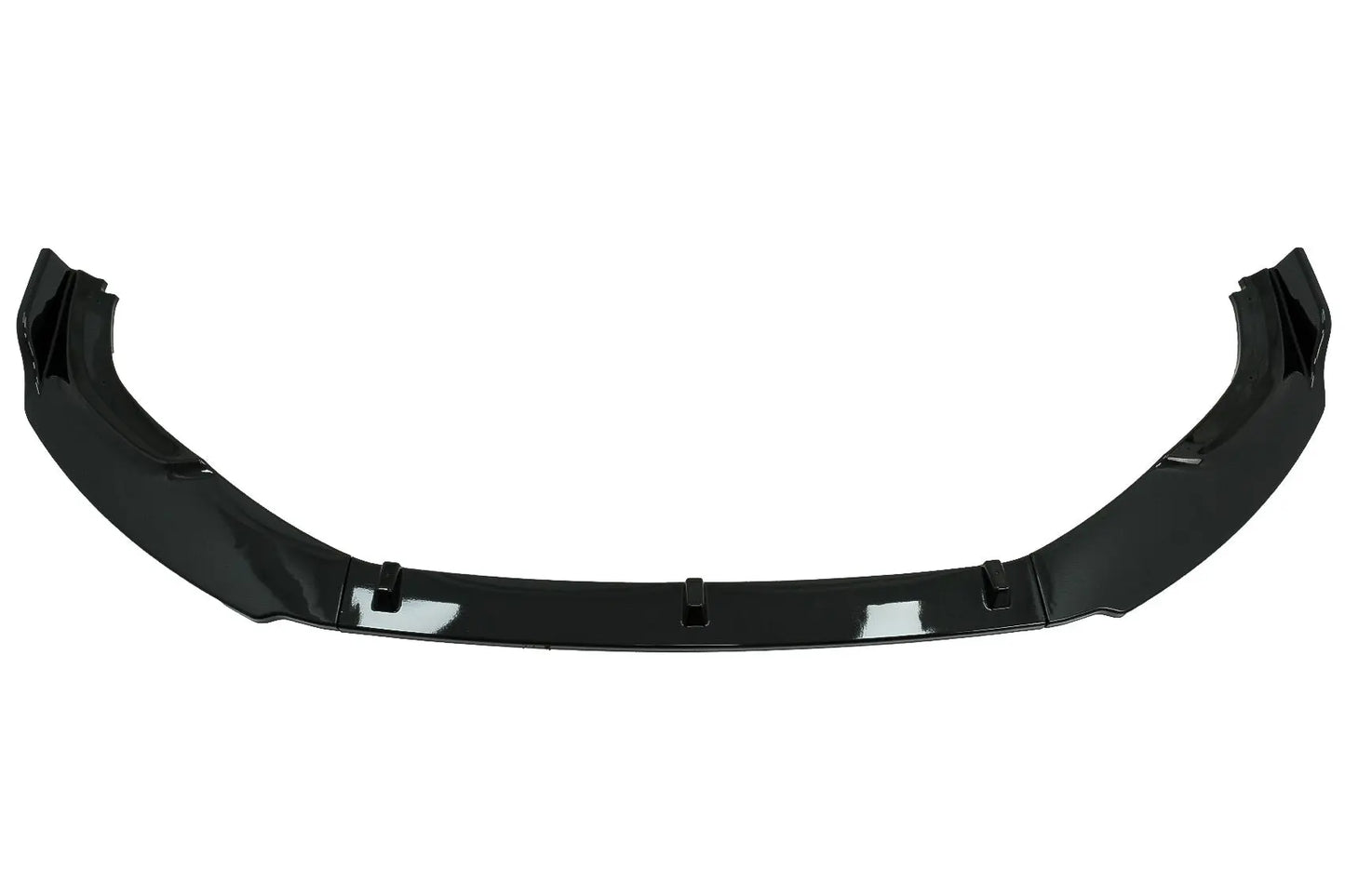 Frontschürze Aufsatzspoilerlippe Passend Für Audi A4 B9 8W (2016-2018) RS4 Design Piano Black KITT