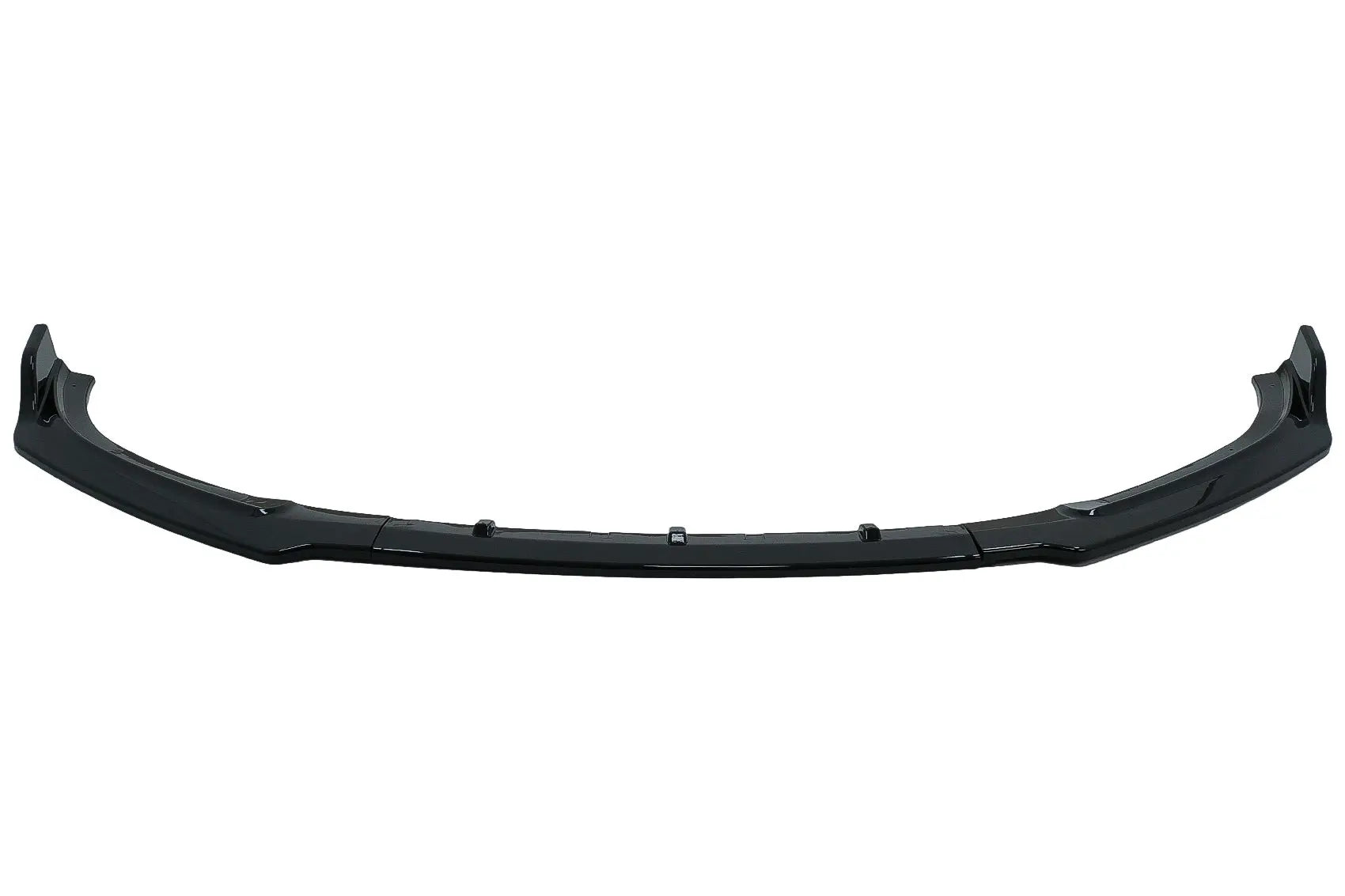 Frontschürze Aufsatzspoilerlippe Passend Für Audi A6 C7 4G Facelift (2015-2018) Piano Black KITT