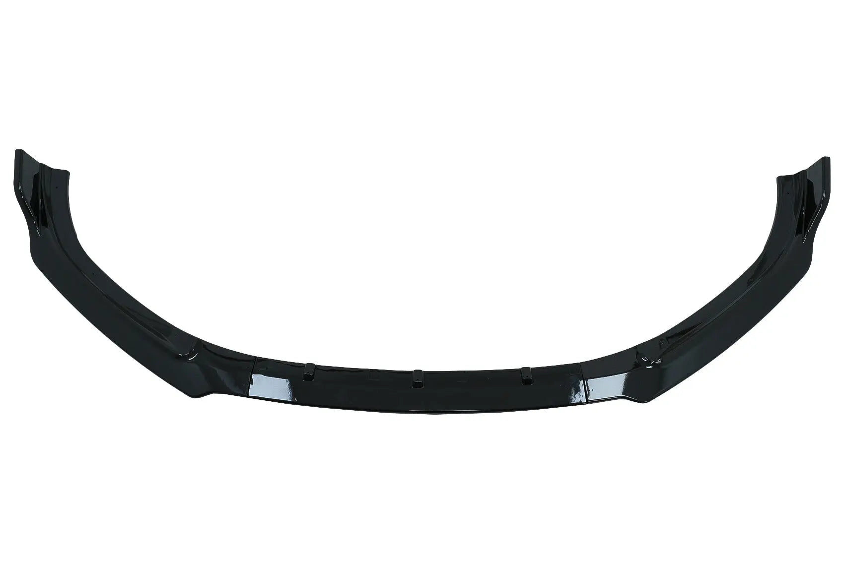 Frontschürze Aufsatzspoilerlippe Passend Für Audi A6 C7 4G Facelift (2015-2018) Piano Black KITT