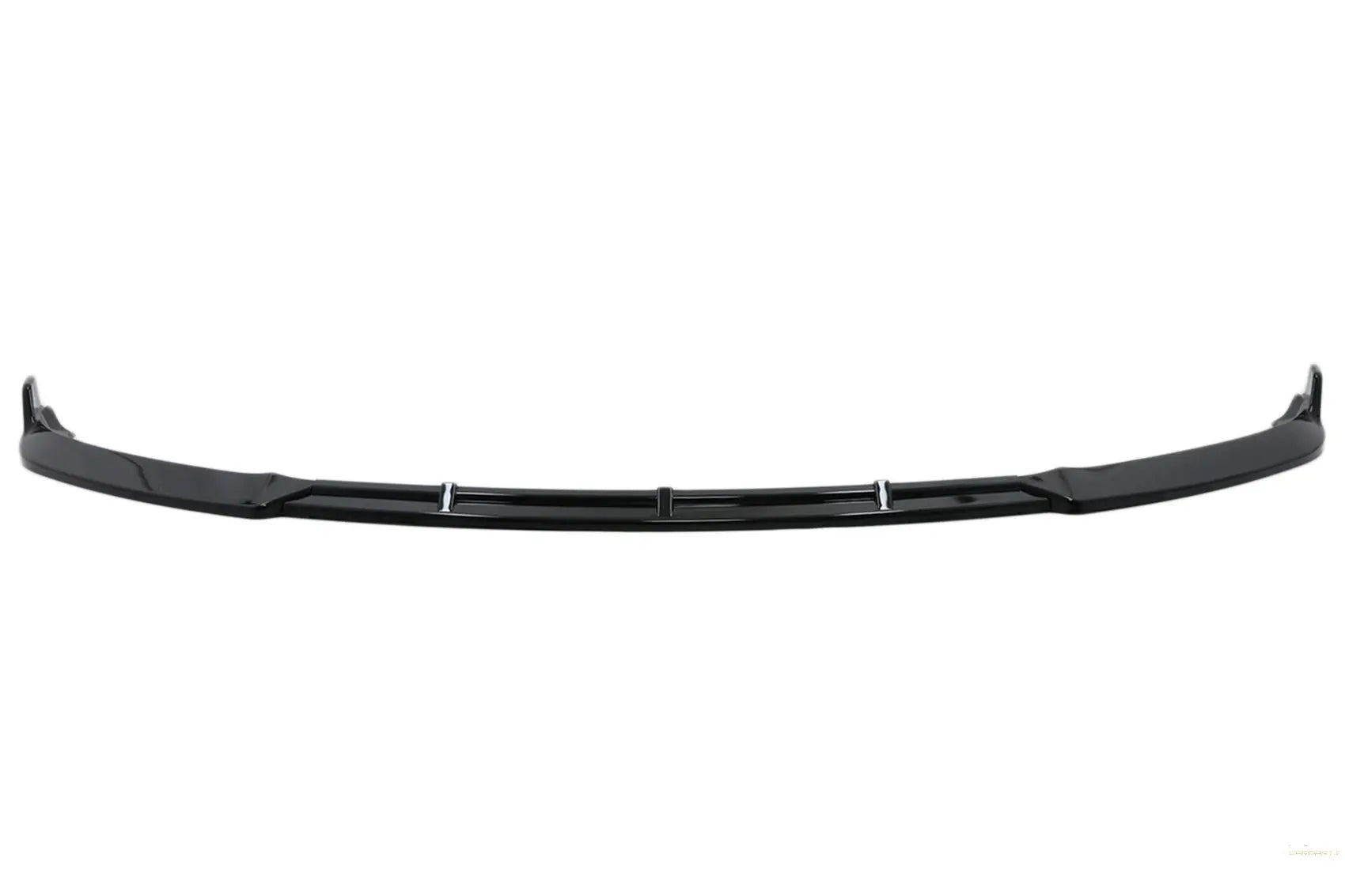 Frontschürze Aufsatzspoilerlippe Passend Für Tesla Model S (2012-2015) 5-Türer Liftback Limousine Piano Black KITT