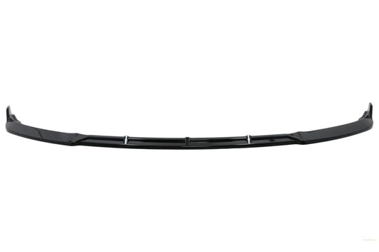 Frontschürze Aufsatzspoilerlippe Passend Für Tesla Model S (2012-2015) 5-Türer Liftback Limousine Piano Black KITT
