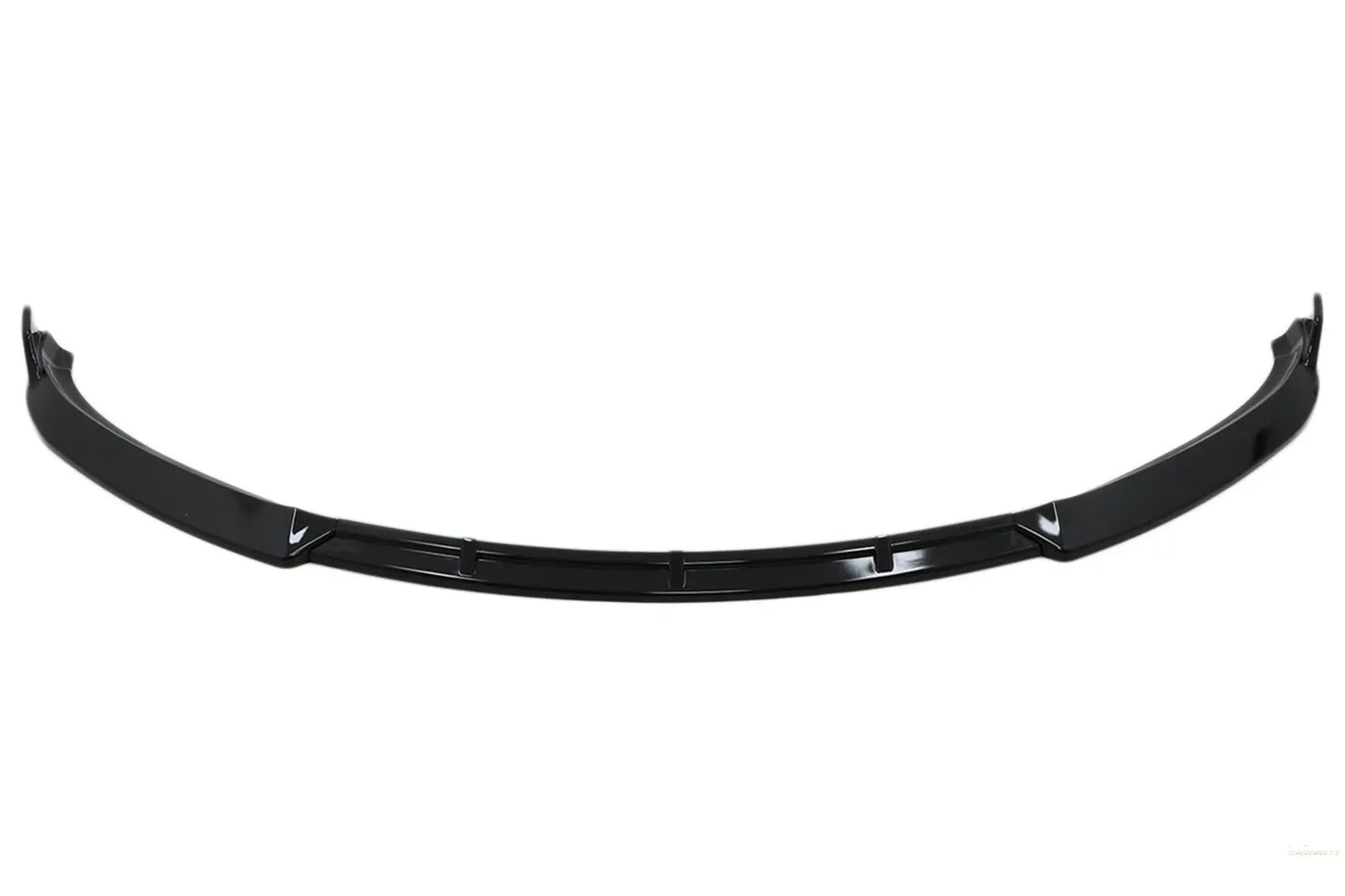 Frontschürze Aufsatzspoilerlippe Passend Für Tesla Model S (2012-2015) 5-Türer Liftback Limousine Piano Black KITT
