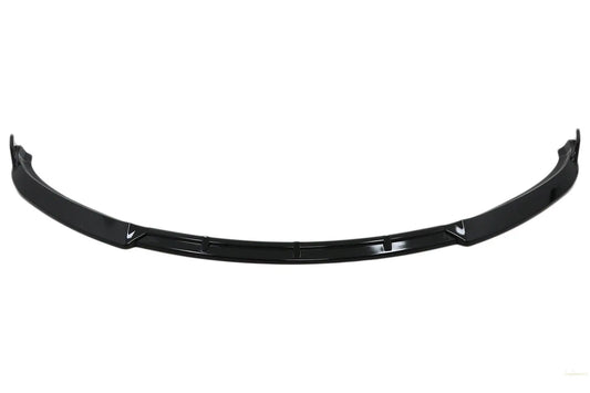 Frontschürze Aufsatzspoilerlippe Passend Für Tesla Model S (2012-2015) 5-Türer Liftback Limousine Piano Black KITT