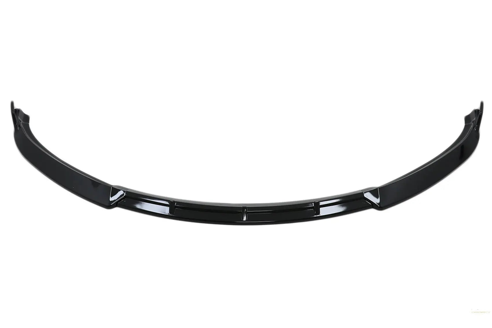 Frontschürze Aufsatzspoilerlippe Passend Für Tesla Model S (2012-2015) 5-Türer Liftback Limousine Piano Black KITT