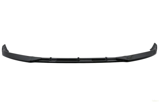 Frontschürze Aufsatzspoilerlippe Passend Für Tesla Model S (2016-2020) 5-Türer Liftback Limousine Piano Black KITT