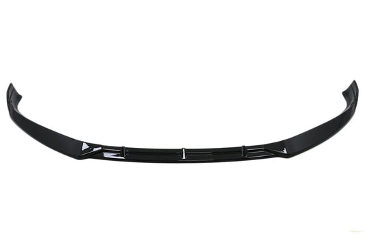 Frontschürze Aufsatzspoilerlippe Passend Für Tesla Model S (2016-2020) 5-Türer Liftback Limousine Piano Black KITT