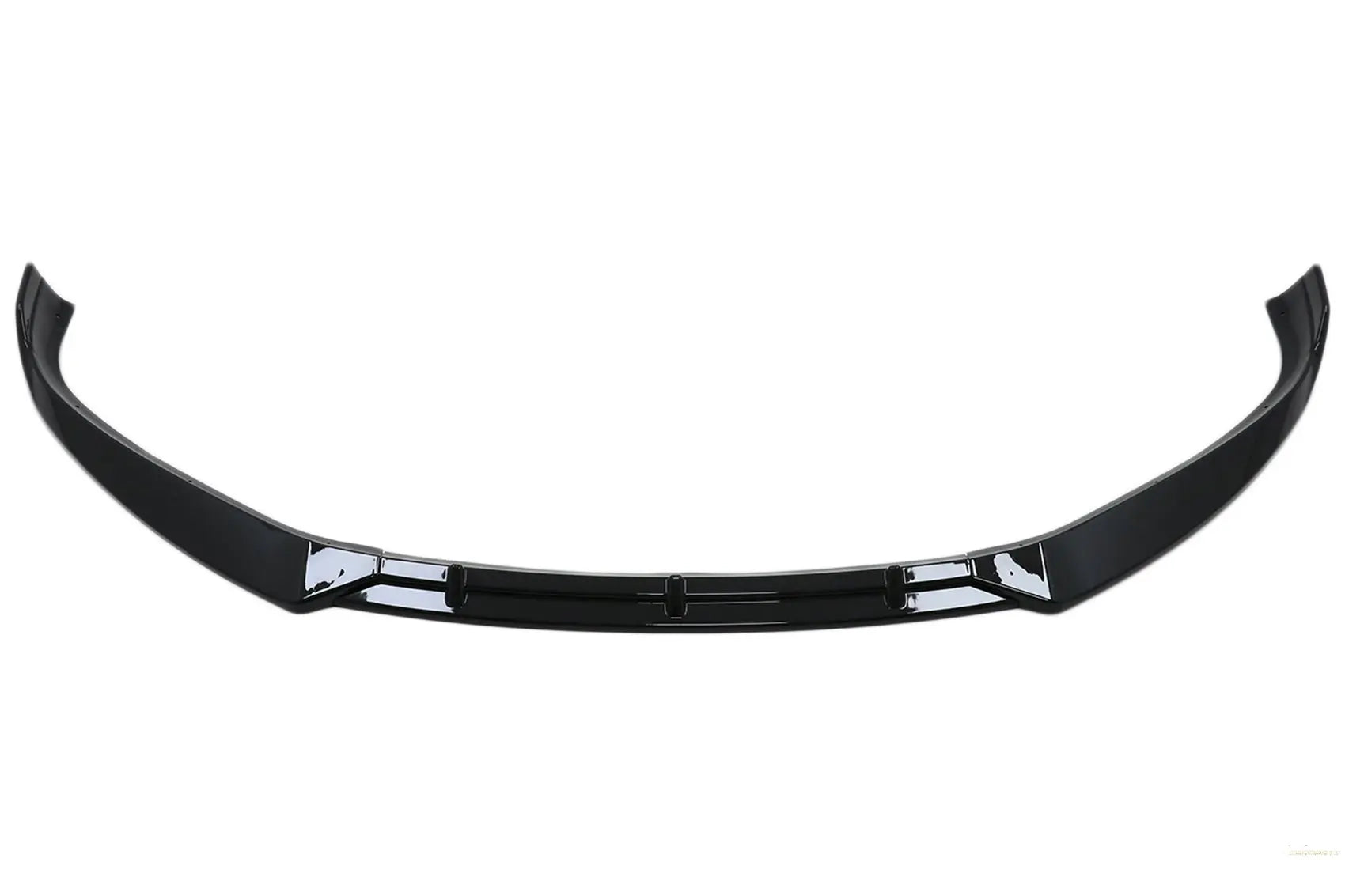 Frontschürze Aufsatzspoilerlippe Passend Für Tesla Model S (2016-2020) 5-Türer Liftback Limousine Piano Black KITT