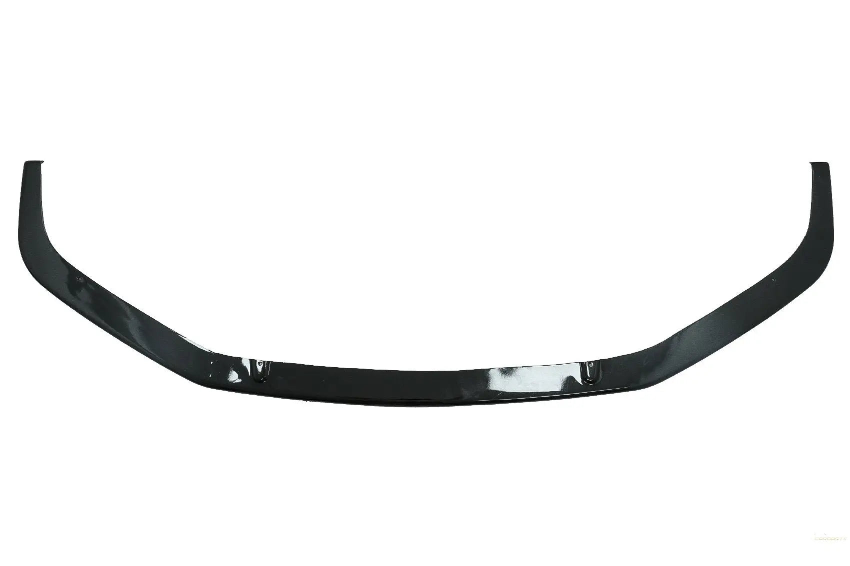 Frontschürze Aufsatzspoilerlippe Passend Für VW Transporter T6 Sportline (2015) Schwarz Glänzend KITT